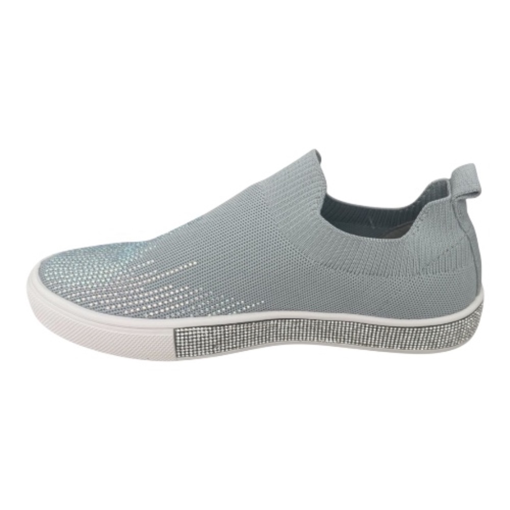 Bernie Mev Matrix Grey Women's Slip-On Comfort Shoes Lightweight Casual NWB - Picture 5 of 7